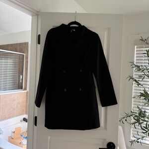 Divided blazer dress NWOT